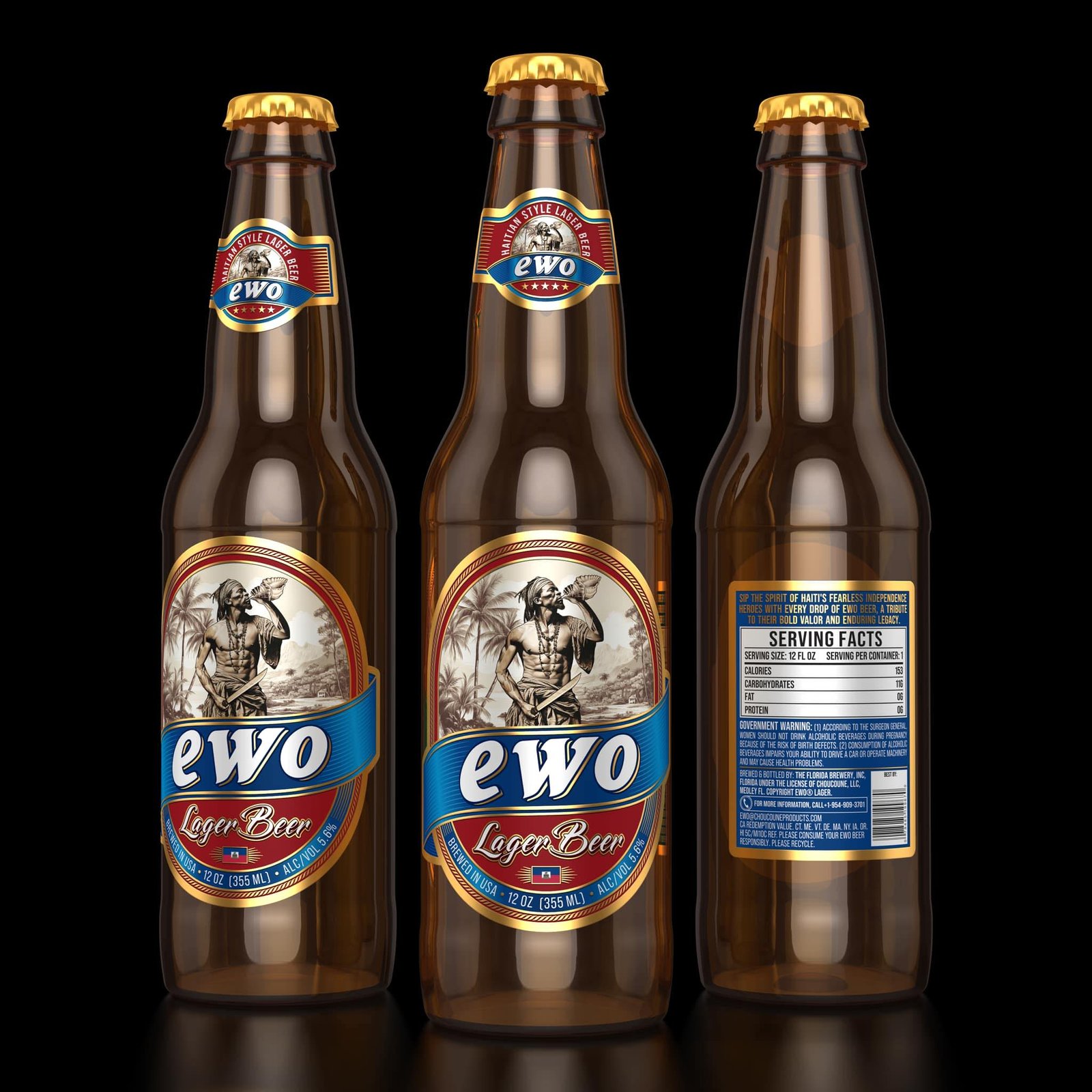  Ewo  Beer: Haitian Pride across the World