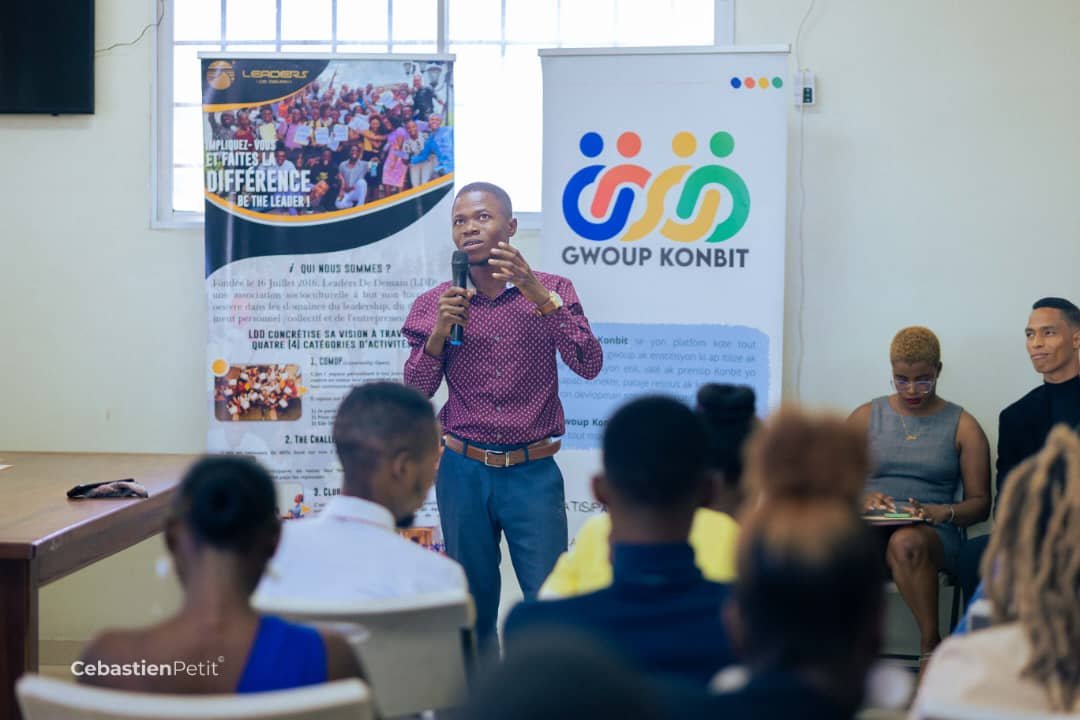 8 Years of Commitment: Pierre Marc BAPTISTE Mobilizes for the Cité Soleil Library