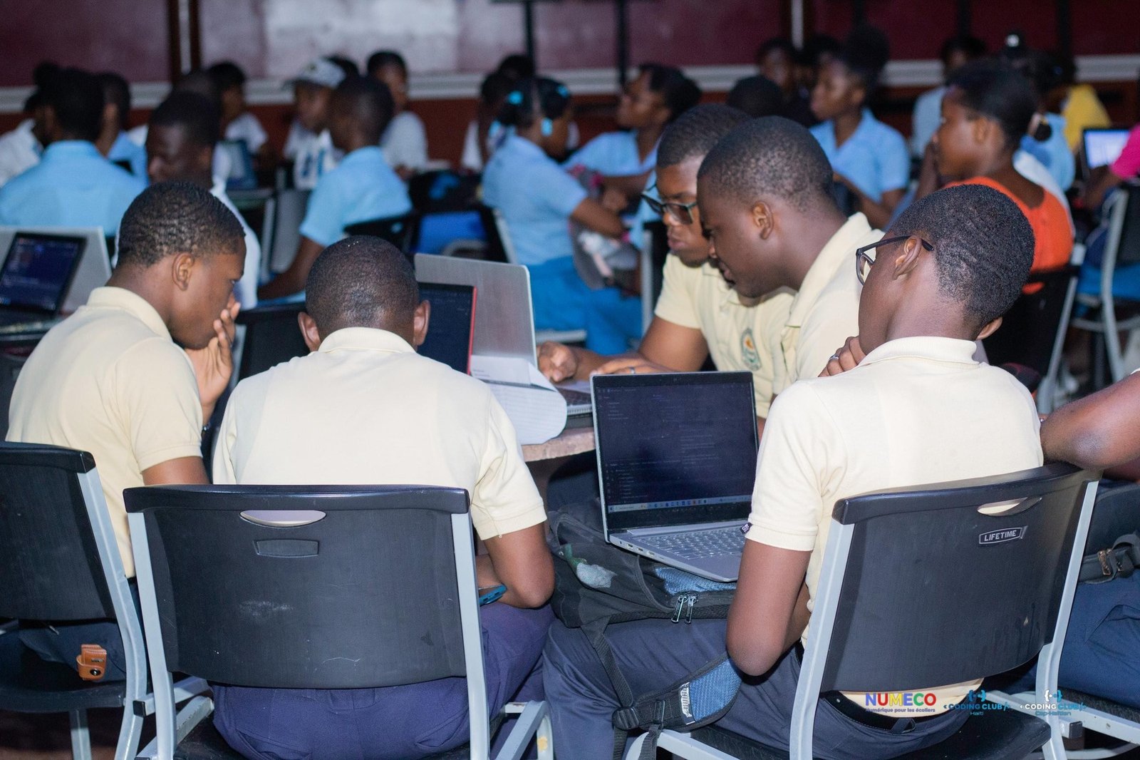 Cap-Haïtien: 70 Schoolchildren Learn Programming Thanks to Coding Club Haiti