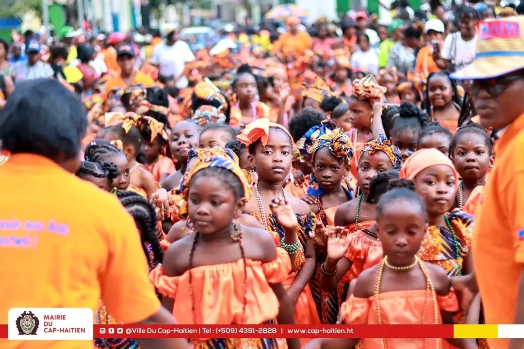 Children’s Carnival in Cap-Haïtien: A festive atmosphere in the heart of the city