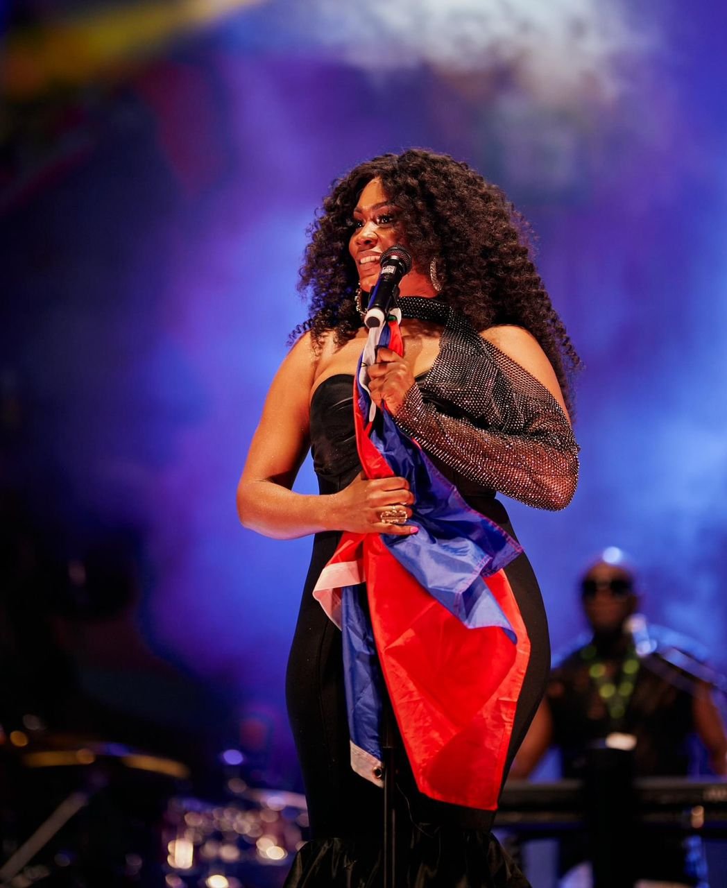 Haiti: Rutshelle Guillaume triumphs at the summit of  Nuits d’Afrique  with the Francophonie prize