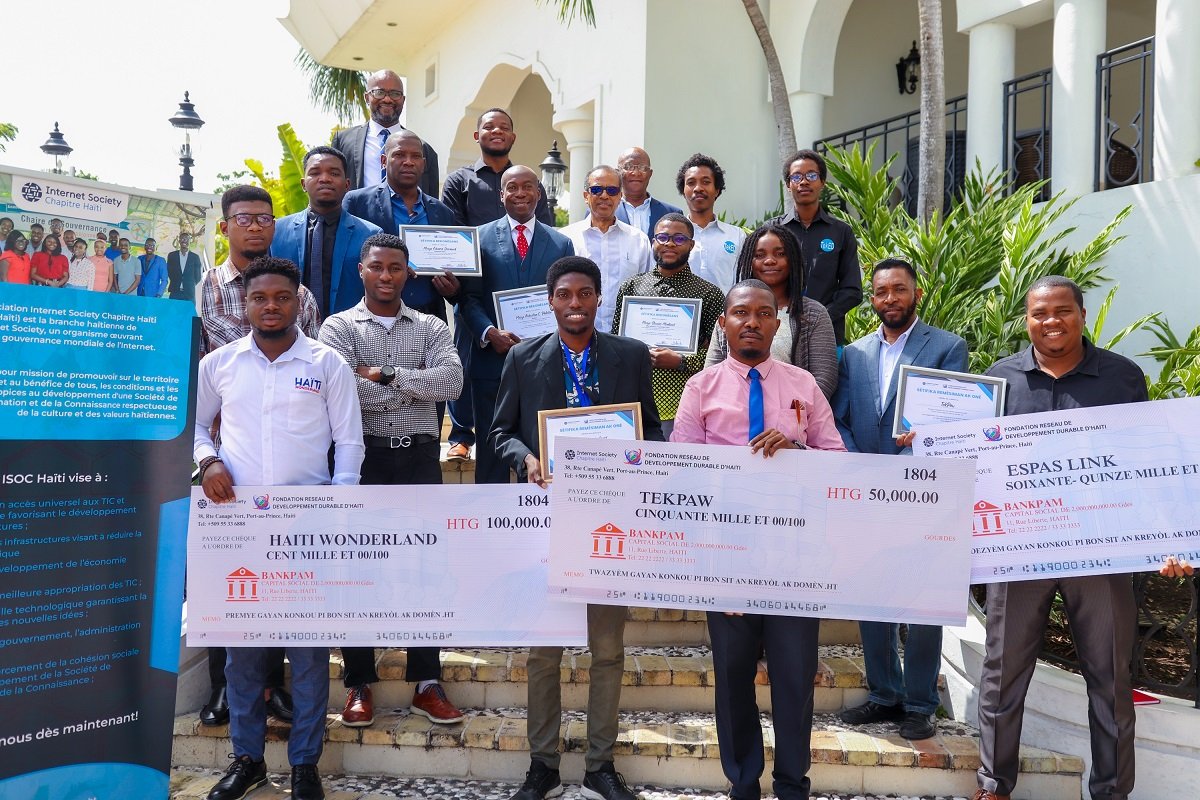 Haïti Wonderland Named Best Creole Website Using the .ht Domain in 2025