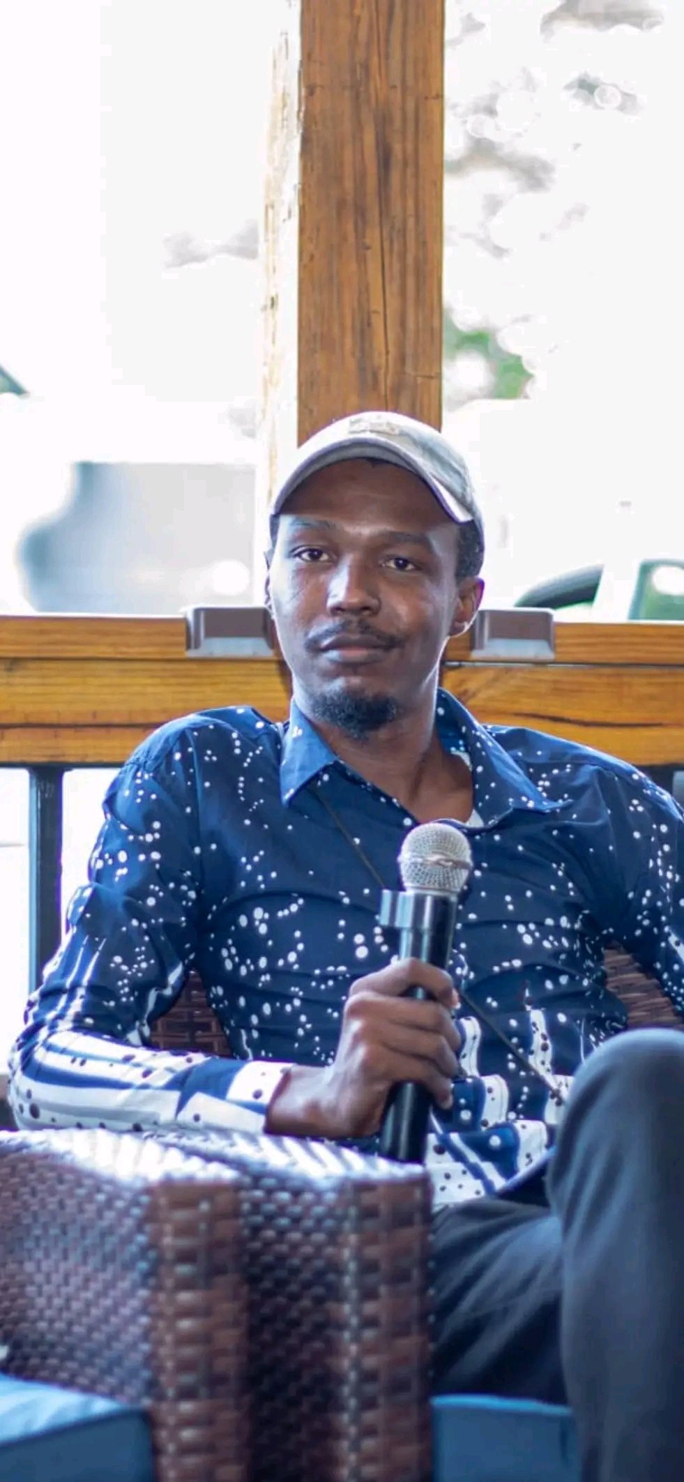 John Wisky Louirard, the commitment of a generation that still believes in Haiti