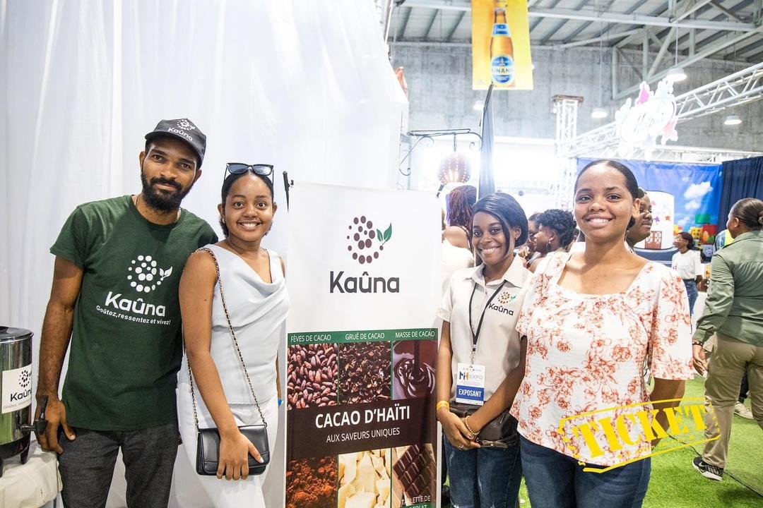 Made in Haïti in the spotlight at the  El Rancho  convention center