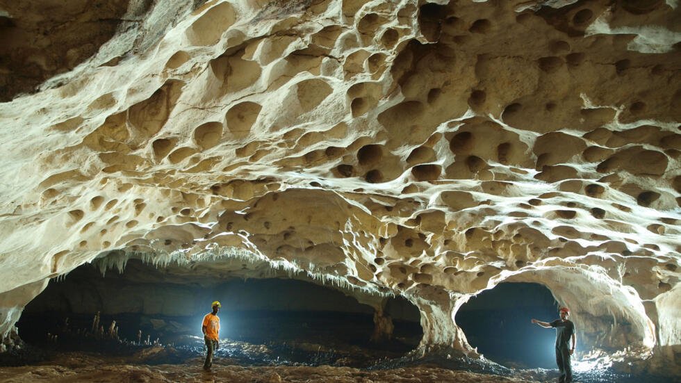 Did you know? Haïti has the largest cave system in the Caribbean.