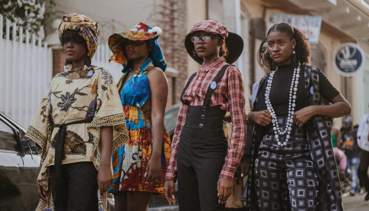 The 50s parade in Cap-Haïtien for a historic anniversary