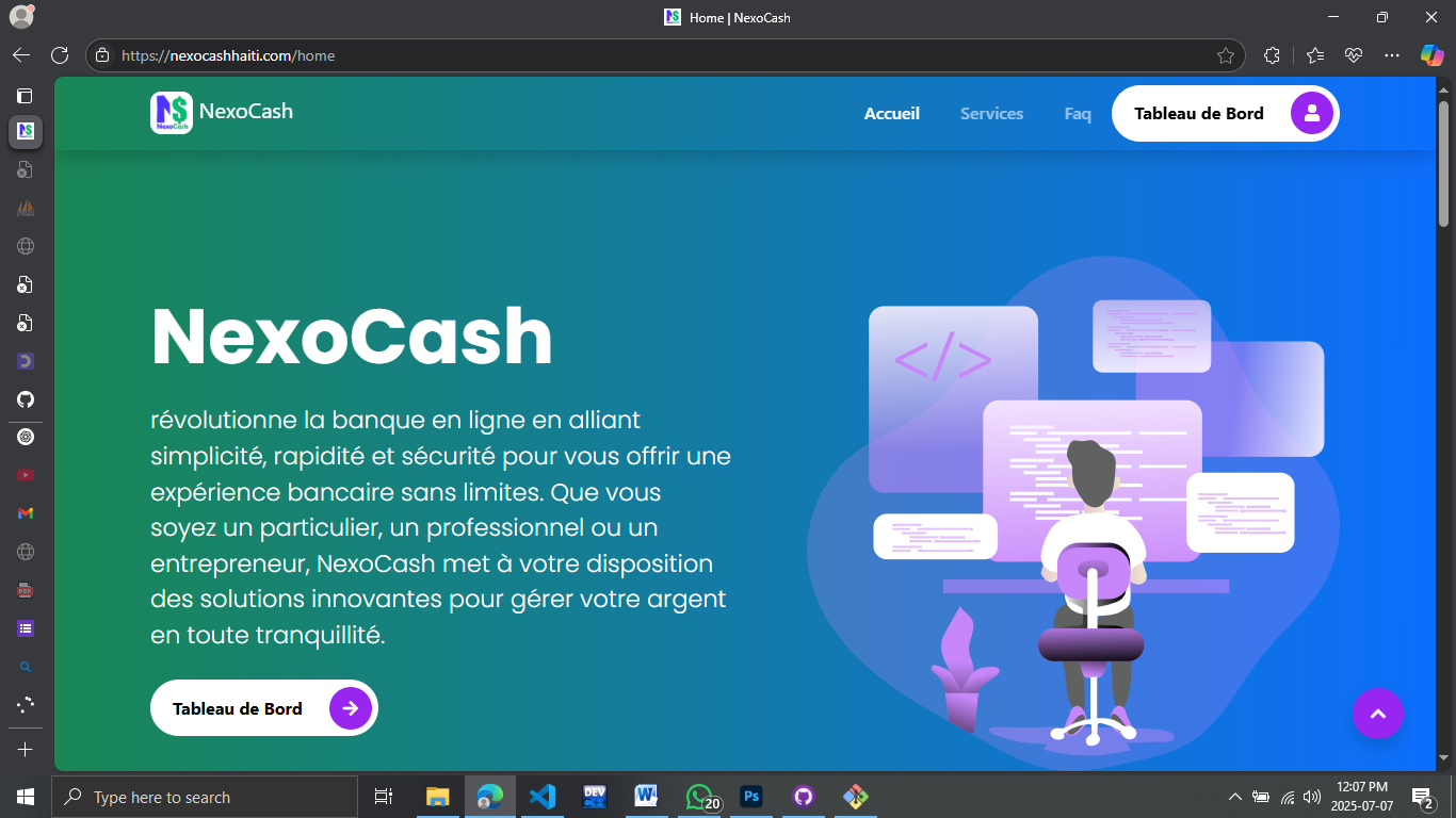 NexoCash Haiti: The Virtual Card Revolution for Everyone
