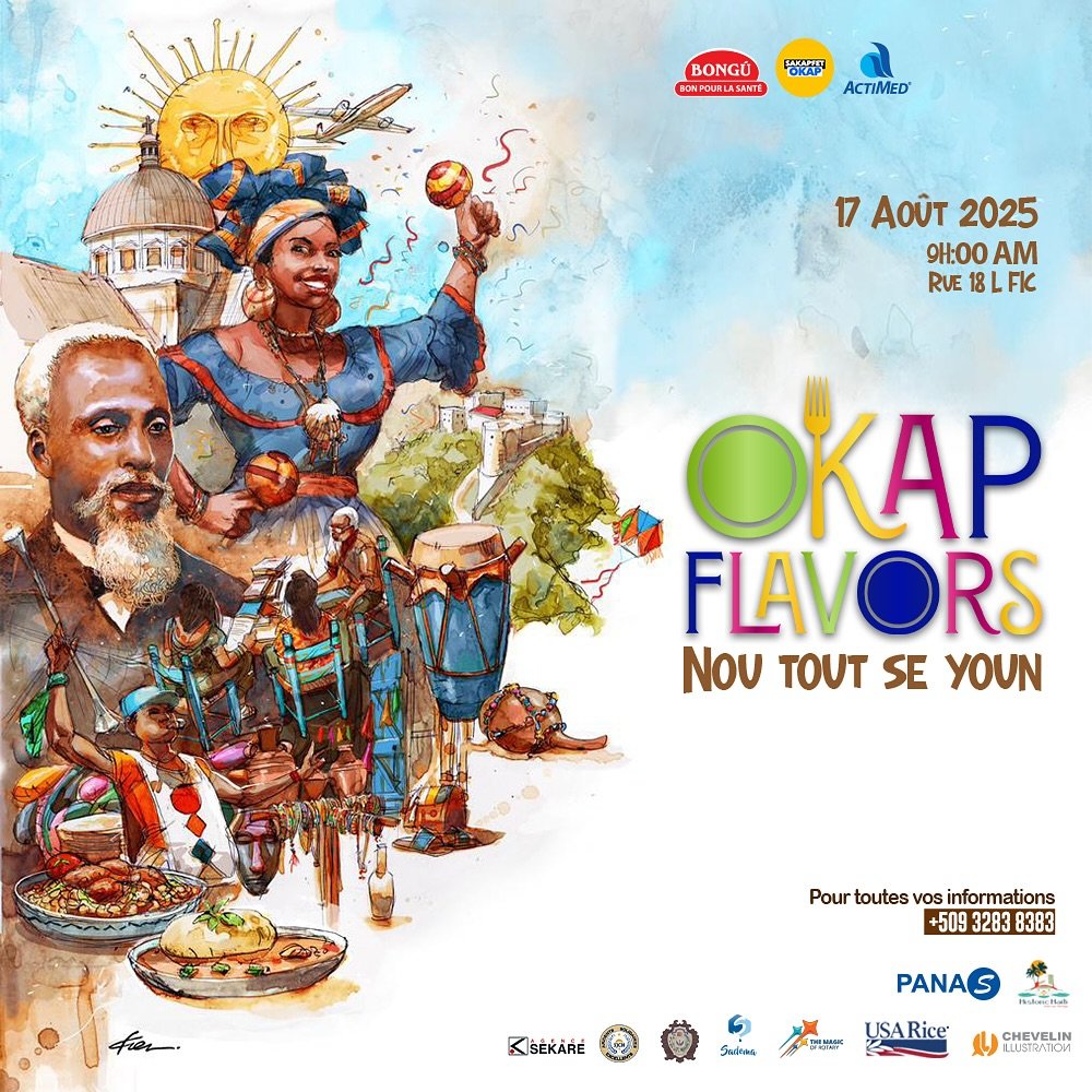 OKAP Flavors: The Event Not to Be Missed This Summer in Haïti - Cap-Haïtien