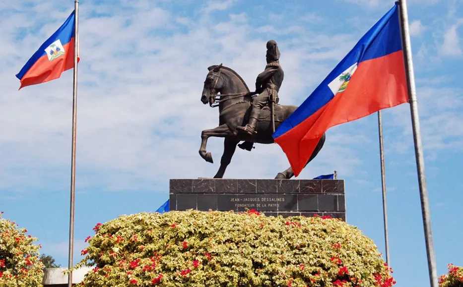 What does October 17th represent for Haiti?