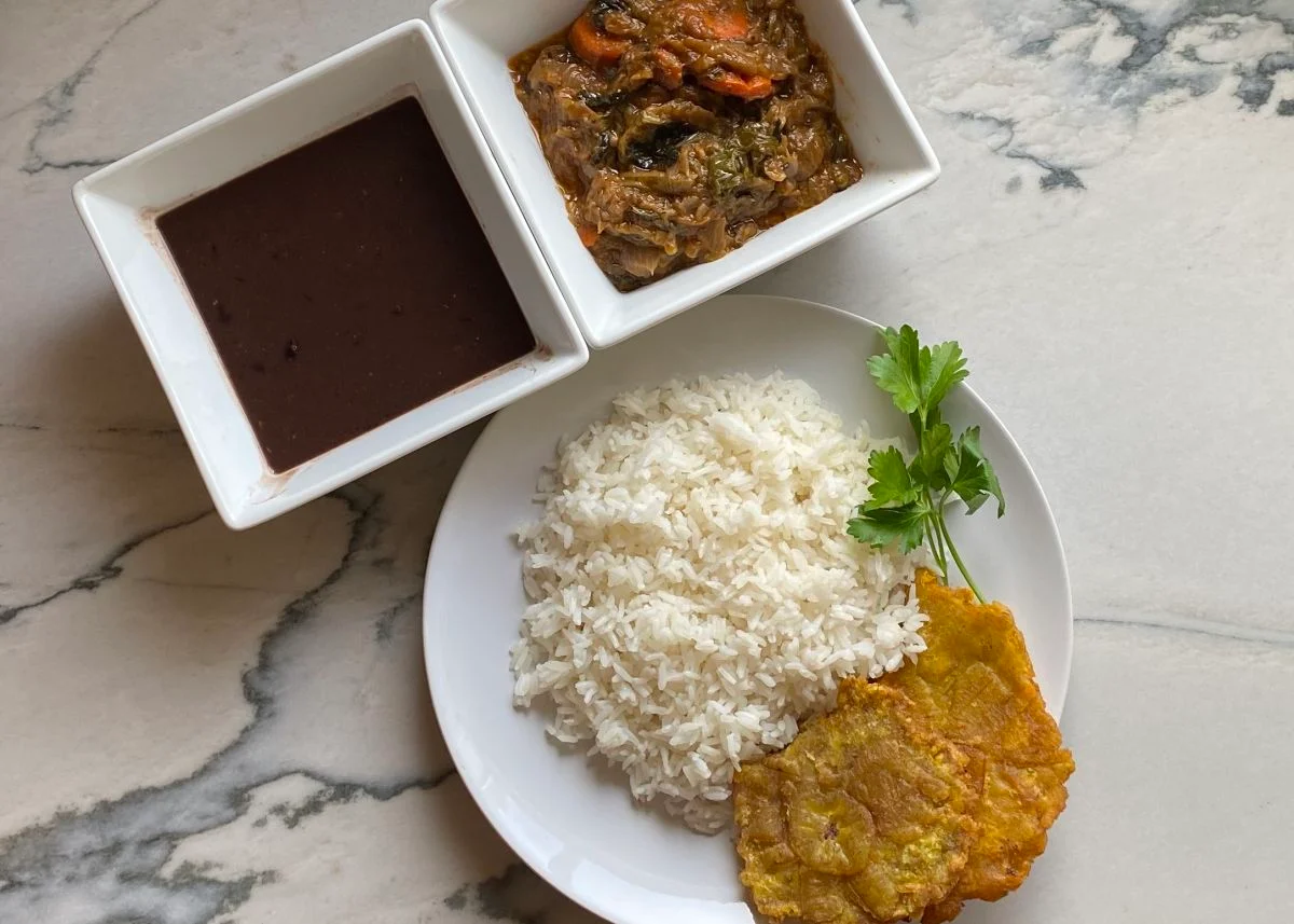 What is the most popular dish in Haiti?