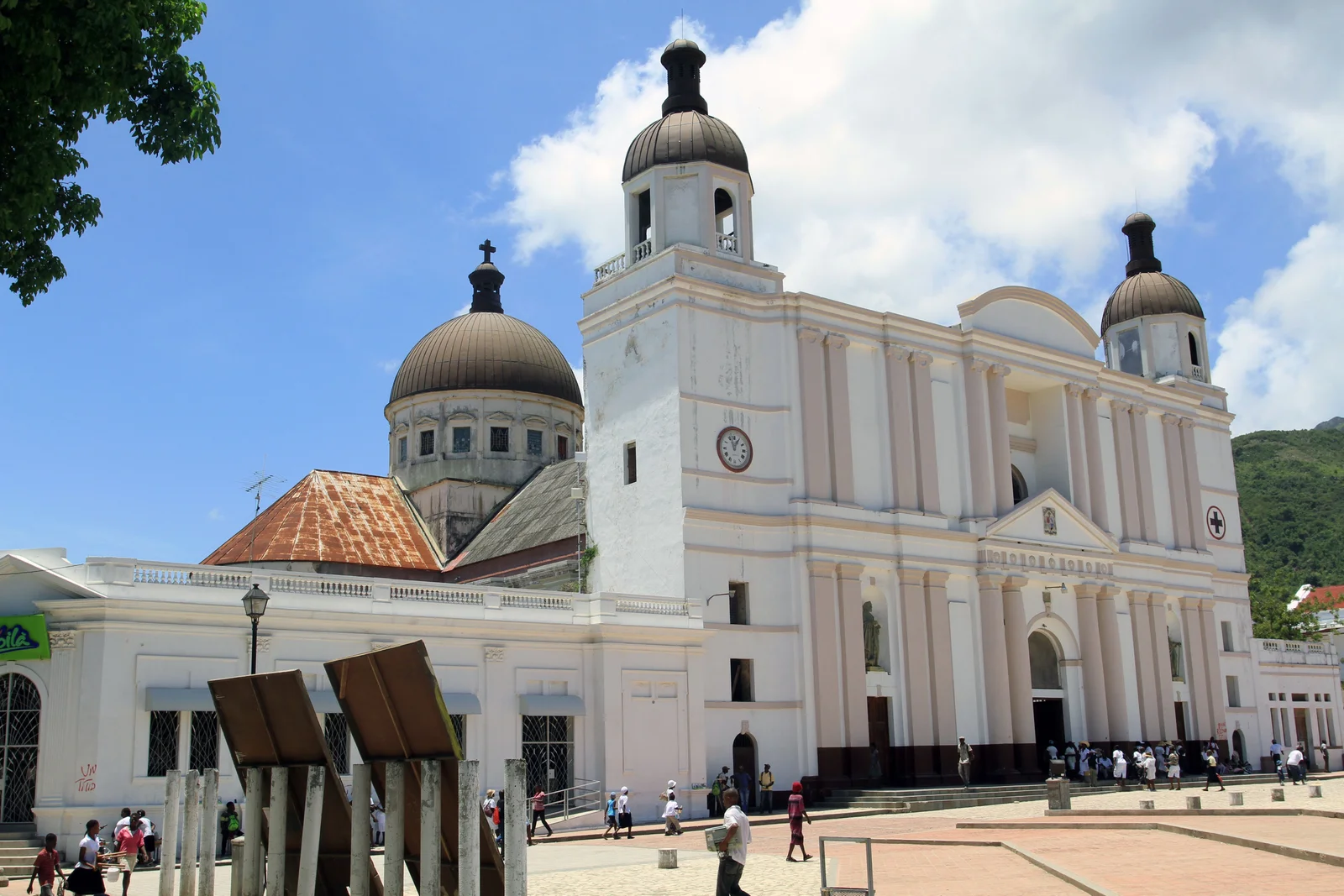 What is the most popular religion in Haiti?