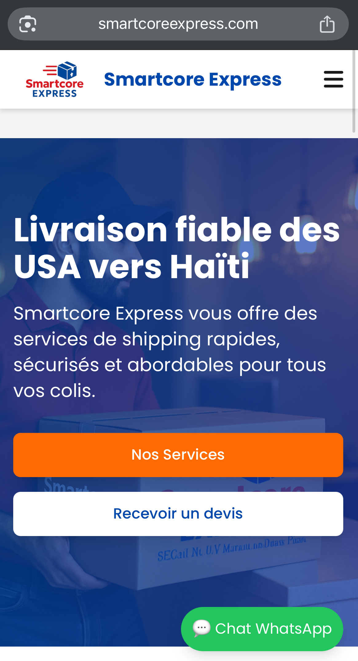 Smartcore Express: A reliable solution for receiving your packages from the United States to Haiti