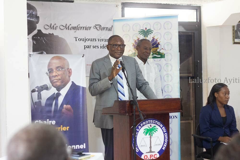 The Monferrier Dorval Chair of Constitutional Law, a gesture from the State University of Haiti, for the preservation of the memory of Professor Dorval