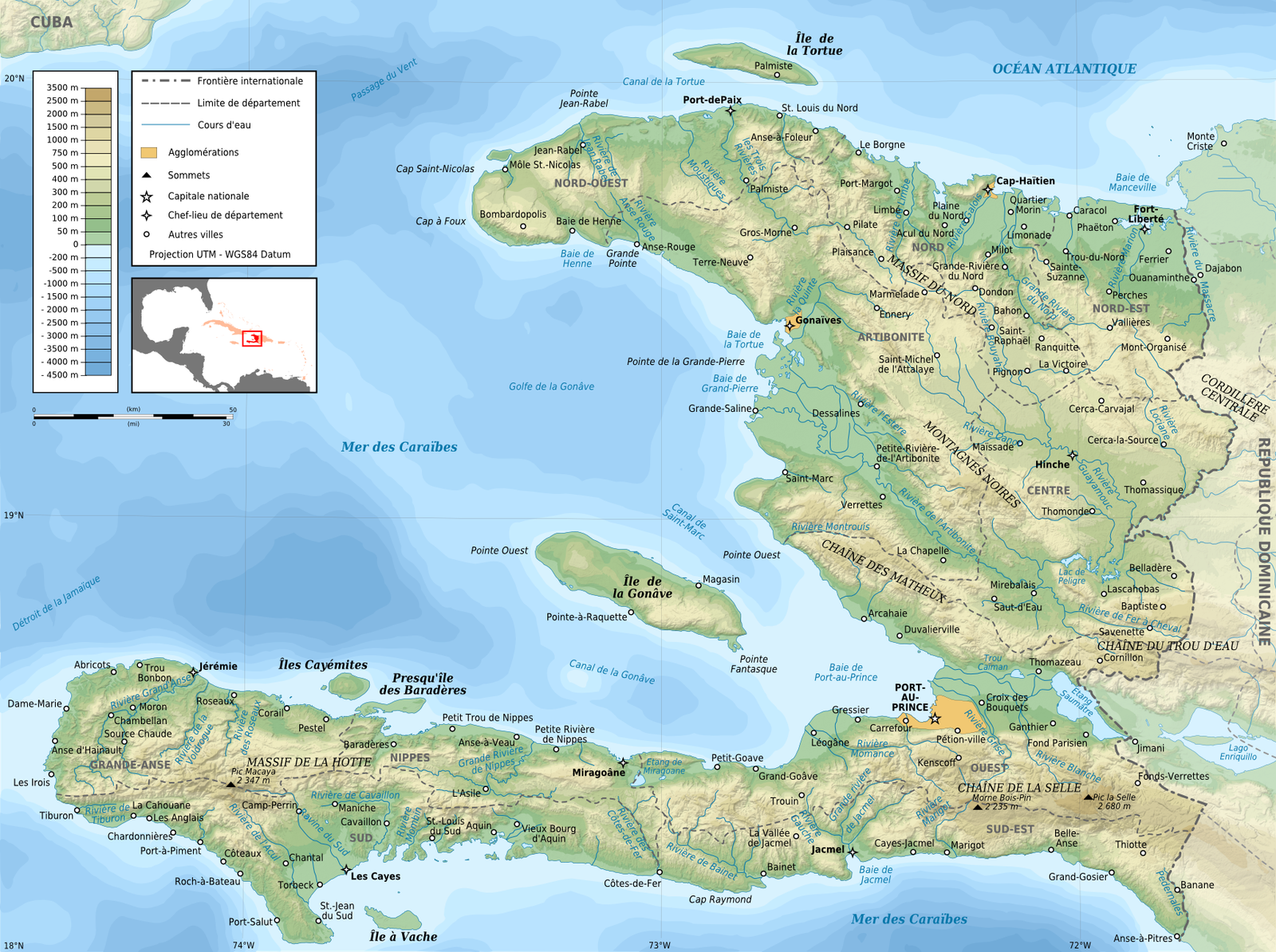 Everything You Need to Know About the Map of Haiti
