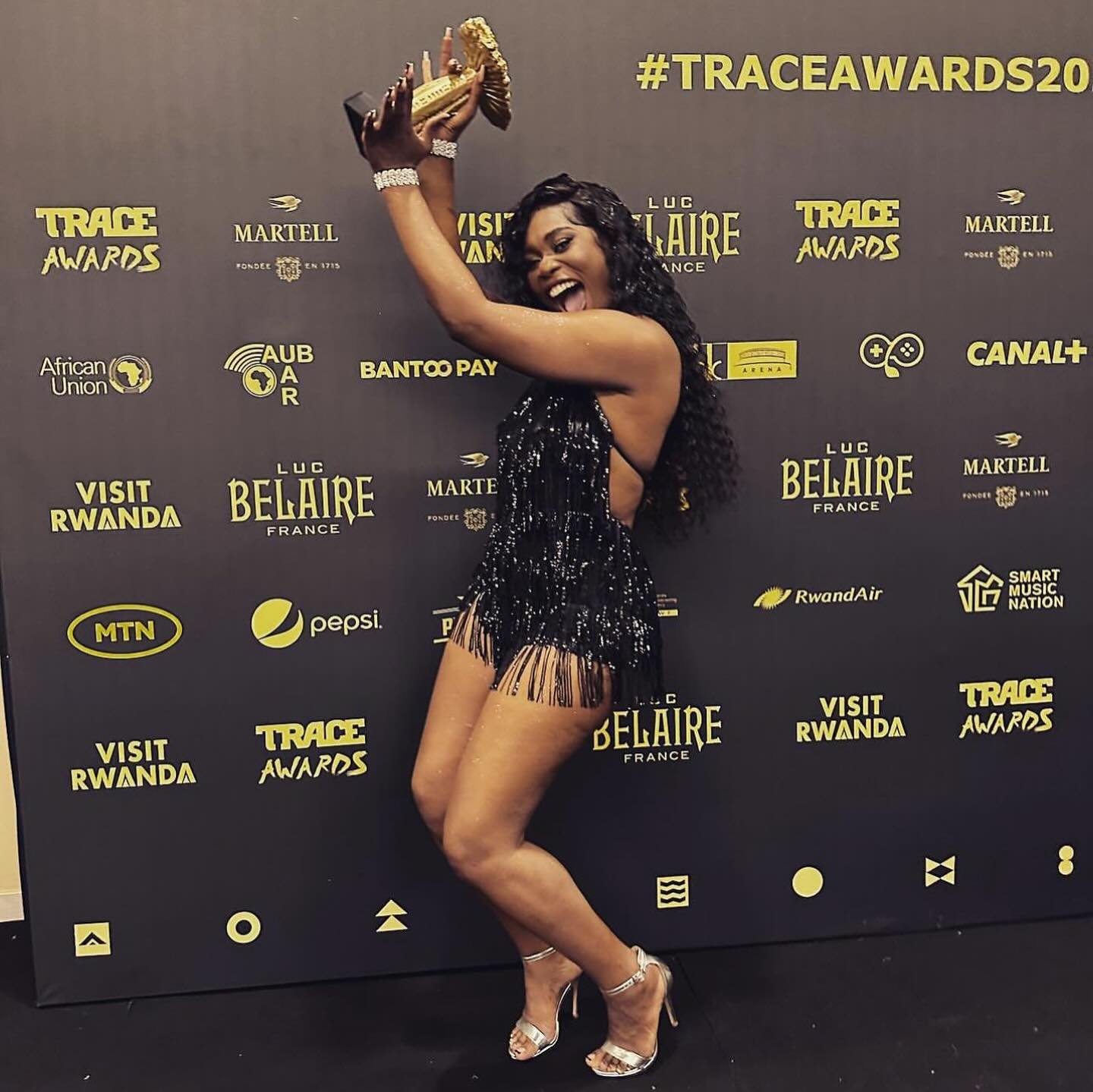 Haïti Music: Haitian artist Rutshelle Guillaume crowned  Best Caribbean Artist  at the Trace Awards & Festival 2023