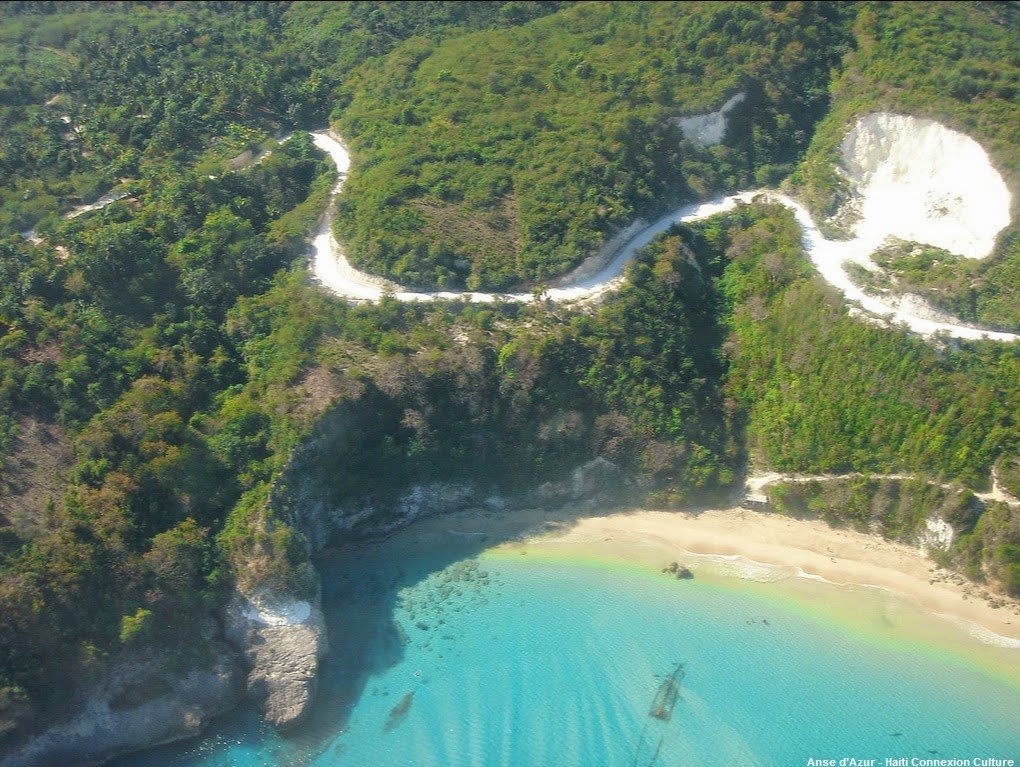 Haïti : Anse d’Azur Haïti : Anse d’Azur