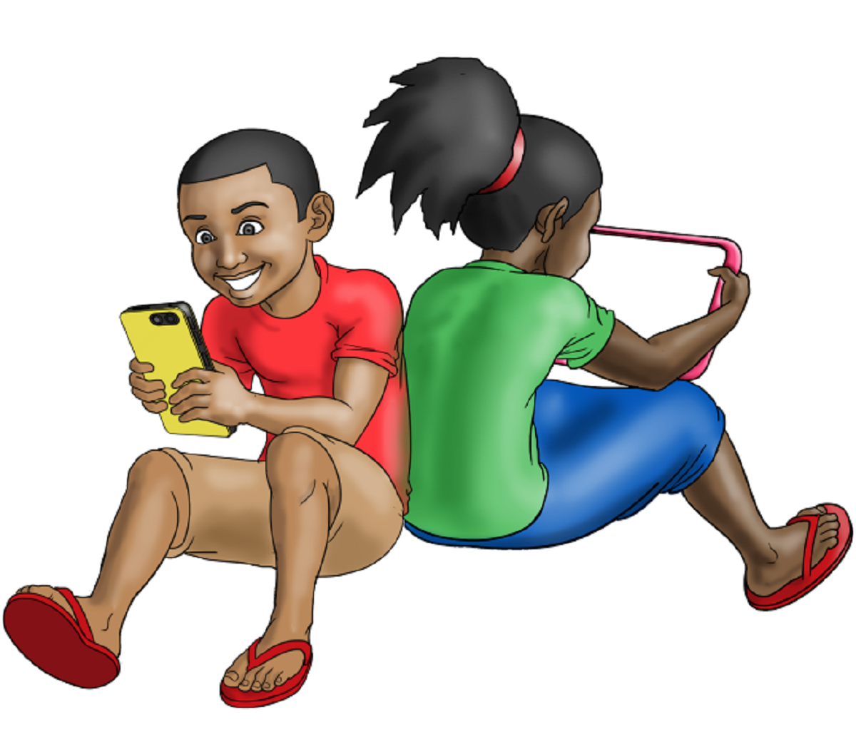 Haiti:  Kanbiz Toupatou , the new game from Katkat Games is coming soon!